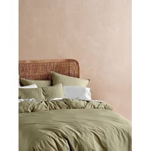Haven Bamboo & Cotton Sateen European Pillowcase